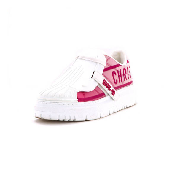 Christian Dior Shoes - Christian Dior Women's Dior-ID Sneakers Leather with Terry Cloth